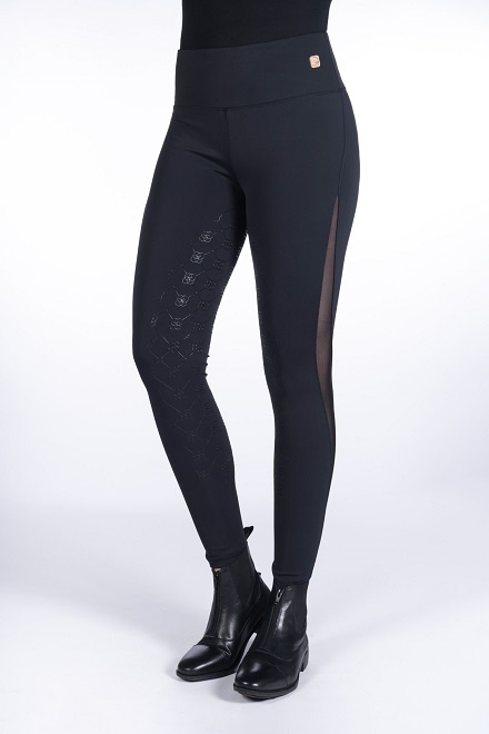 LEGGINGS EDIMBURGH MESH FULL GRIP Pantaloni Donna 